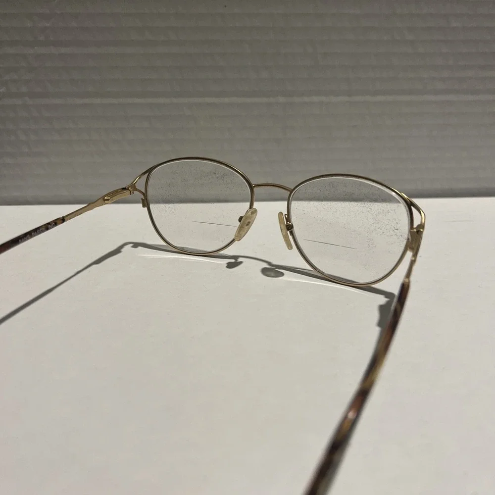 Sans Pareil Eyeglasses Frame LINDA EVANS MOD 142 DEMI BLONDE 140mm Designer